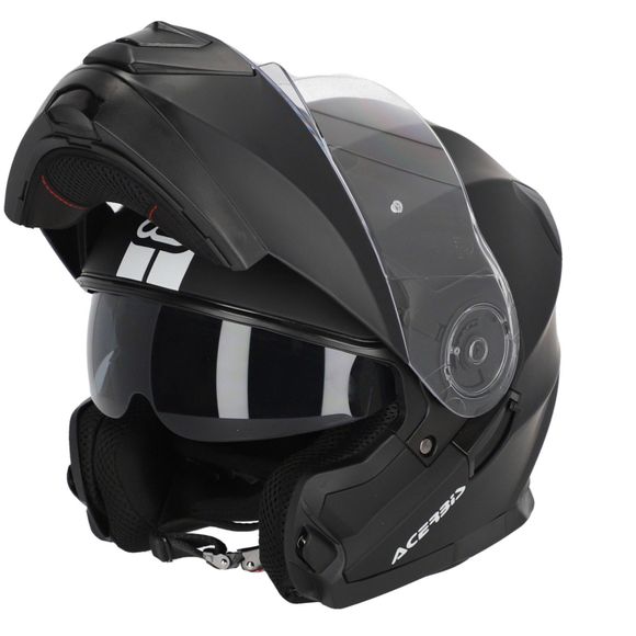 Acerbis serel - black modular helmetRef: AE5864