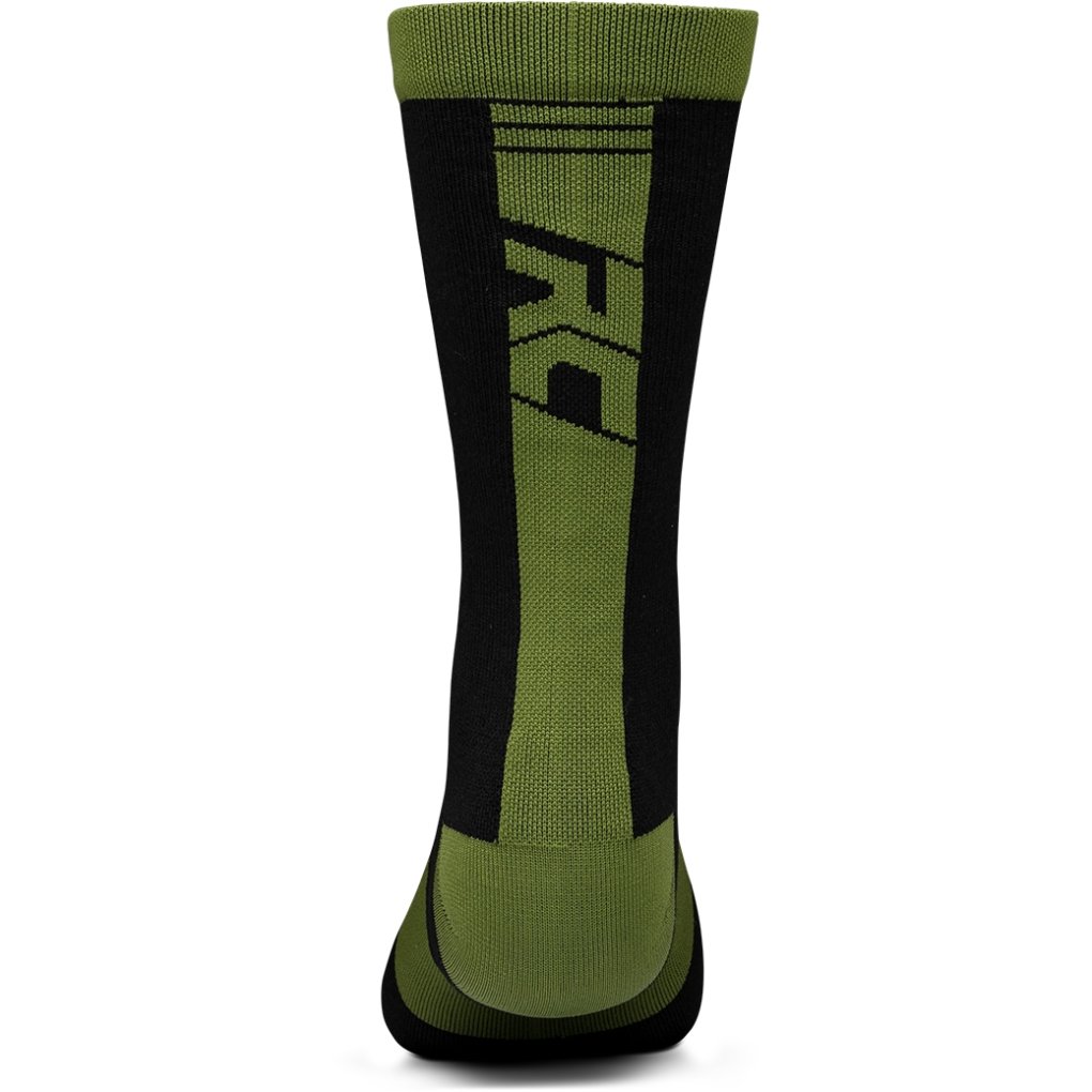 Ride Concepts Mullet Merino Socks - Black/Olive