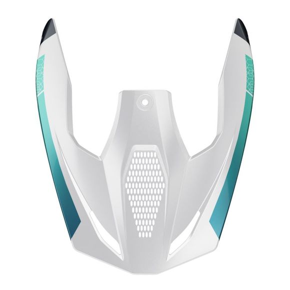 Visor Tt Shot Race Phaser Blue Turquoise Pearly 2026 - BlueRef: so2800 / a06-21ob-c03-p01
