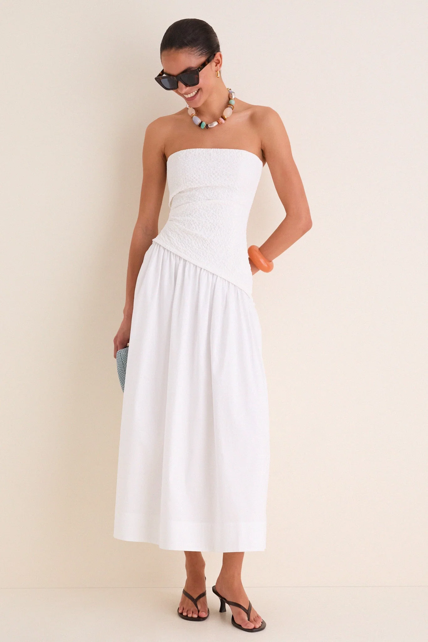 White Nia Dress