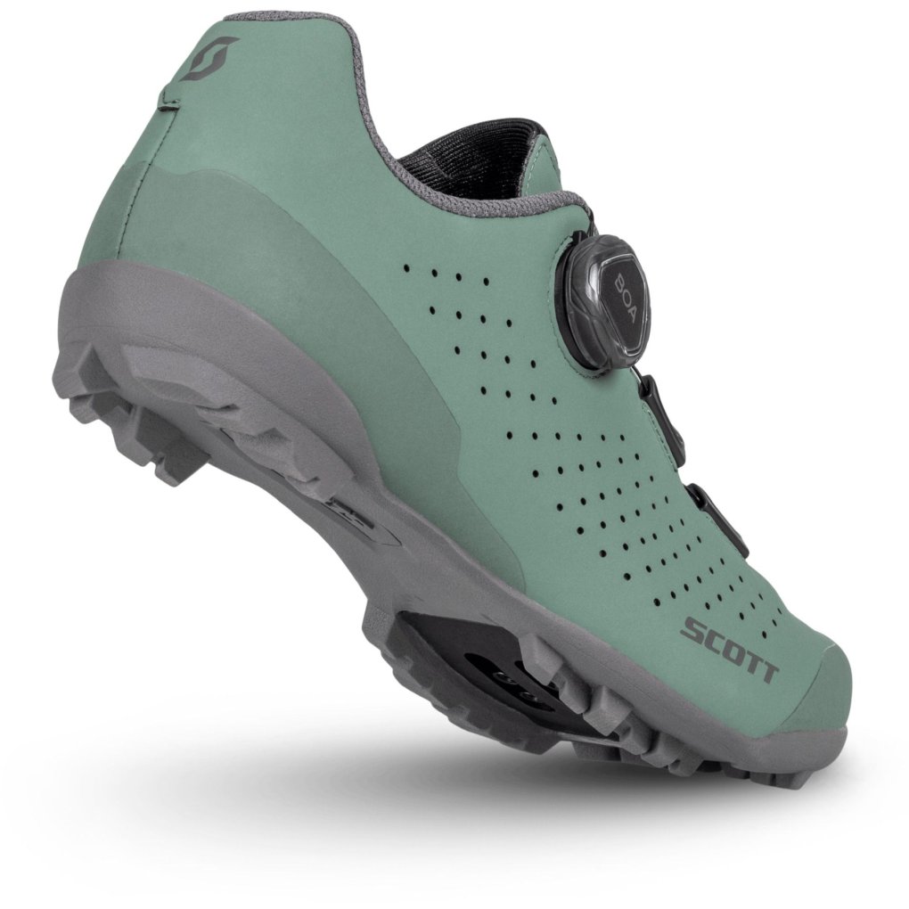 SCOTT Gravel Pro Shoes Women - green/grey