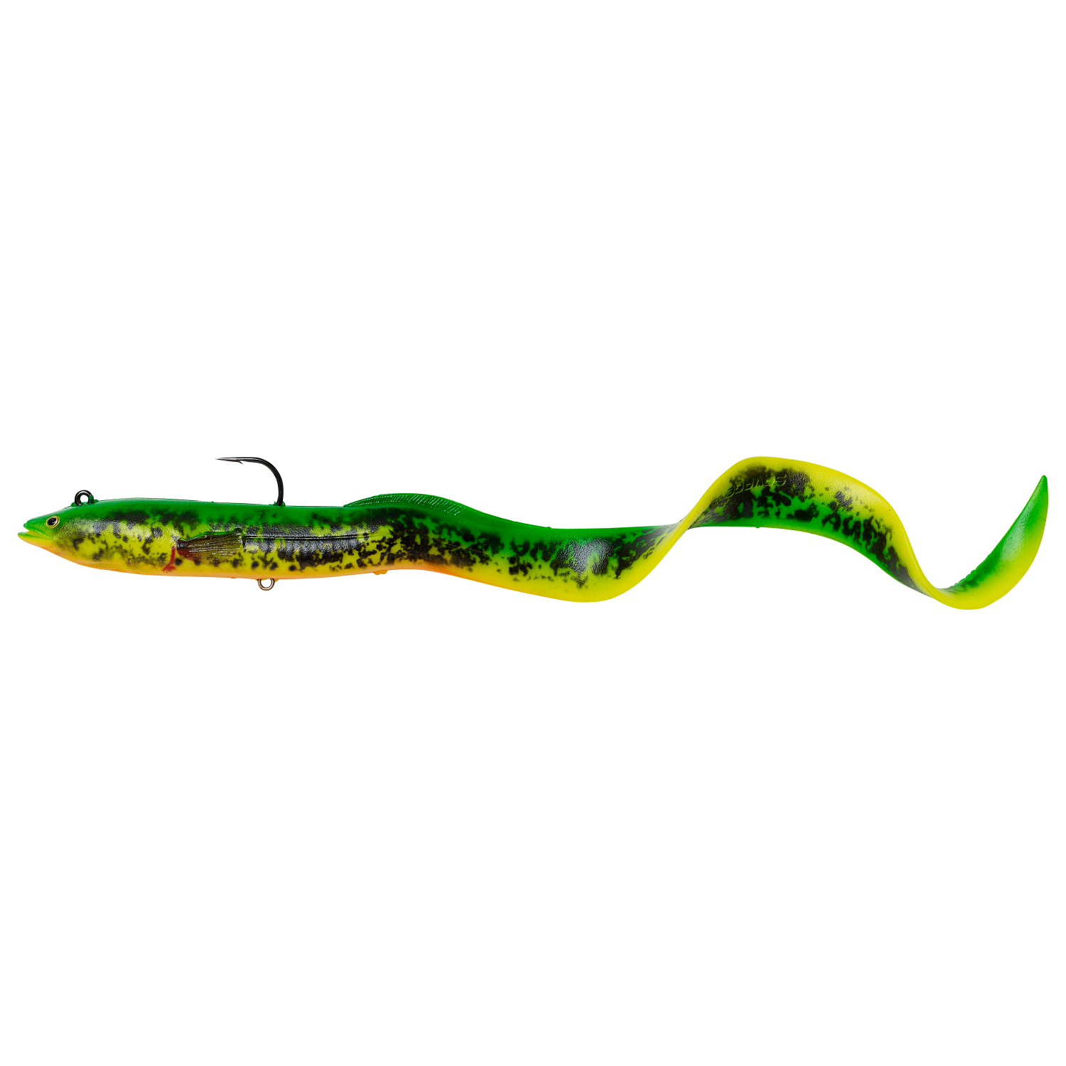 Savage Gear Soft Bait 4D Real Eel (Firetiger)