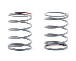 Spring12.5x20mm3.6lbs/in SuperSoft Red (2) Axial AX30200