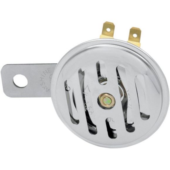 Avertisseur Drag Specialties Sonore Mini horn Universel - GrisRef : DRG0083 / 21070045