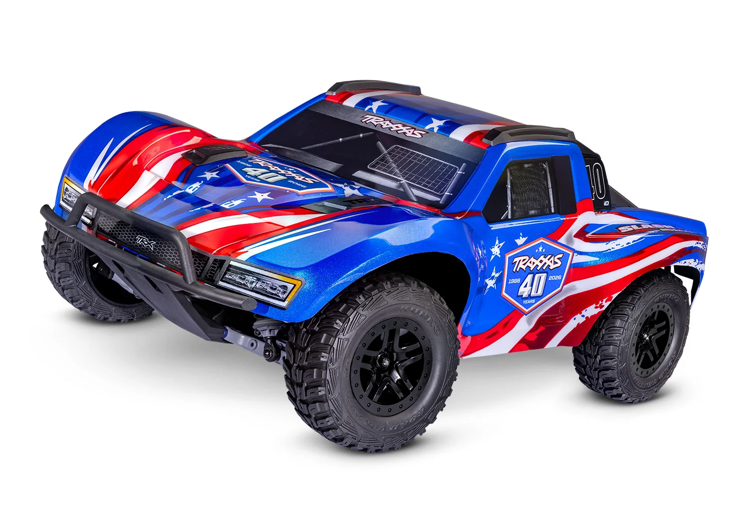 Slash 4X4 short course truck with VX3 ESC and V3200 motor Traxxas 68454-4