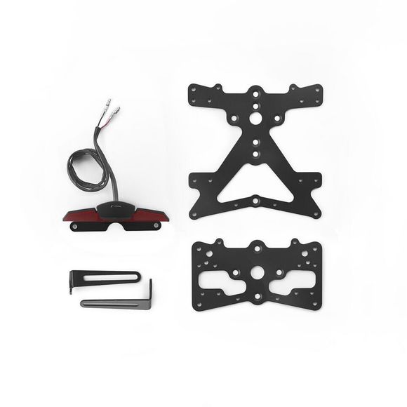Rizoma FOX License Plate Holder - BlackRef: RZ1078 / PT327B