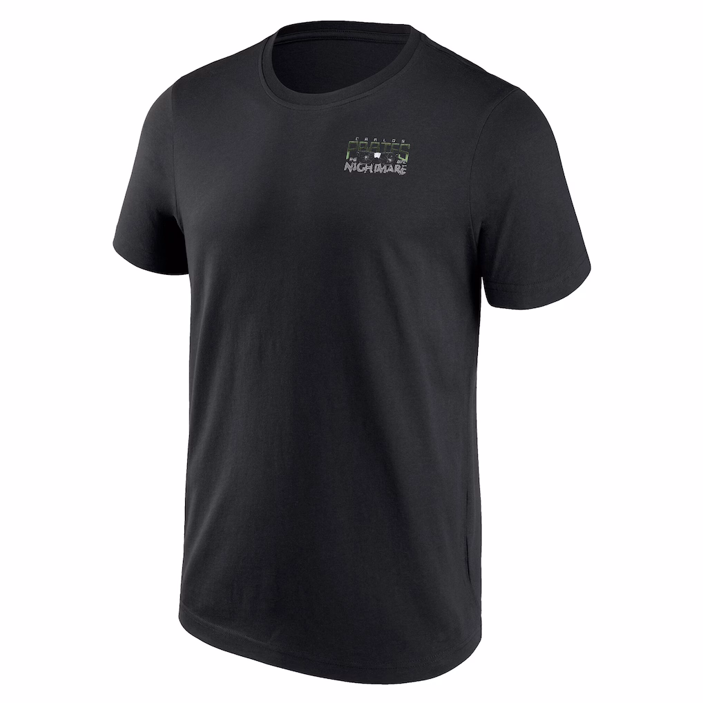 UFC Carlos Prates The Nightmare T-Shirt - Black - Mens