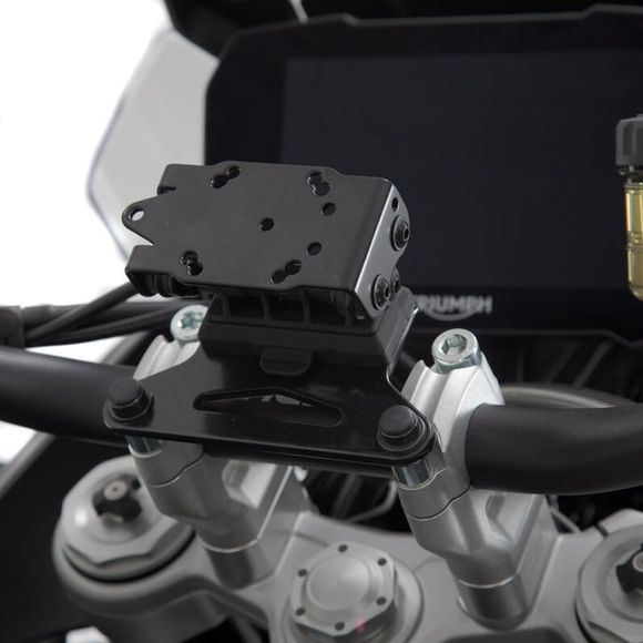 SW-MOTECH GPS Mount - Cockpit - BlackRef: gps.11.646.10202/b