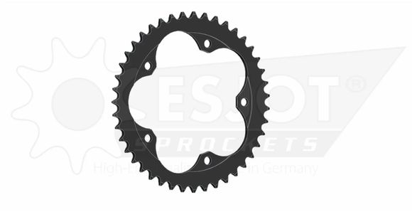 Esjot crown 43 teethMV AGUSTA 675 BRUTALE 675 - 2012 - 2016Ref: Esjo00096A / 12113046