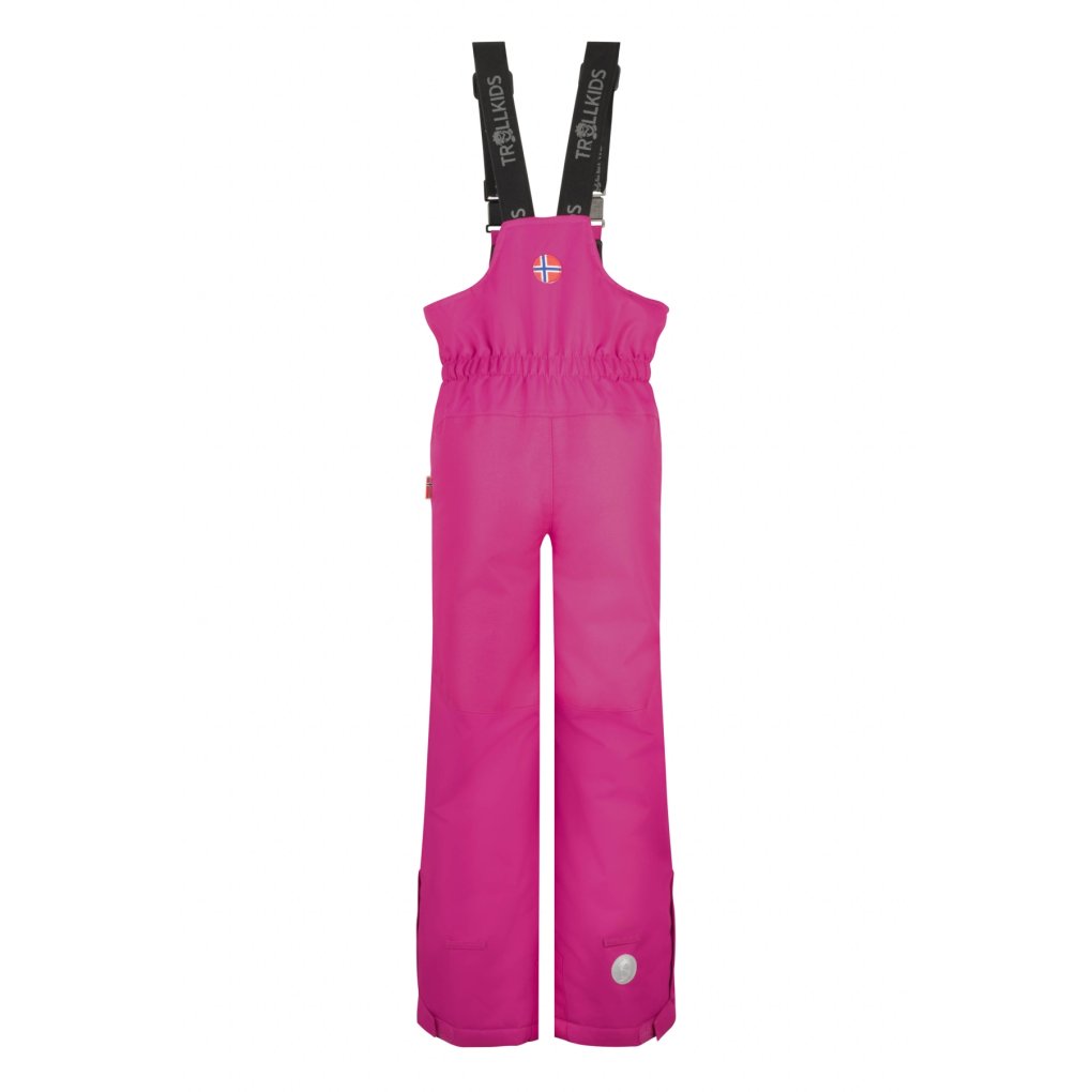 Trollkids Nordkapp Waterproof Pants Kids - Dark Pink