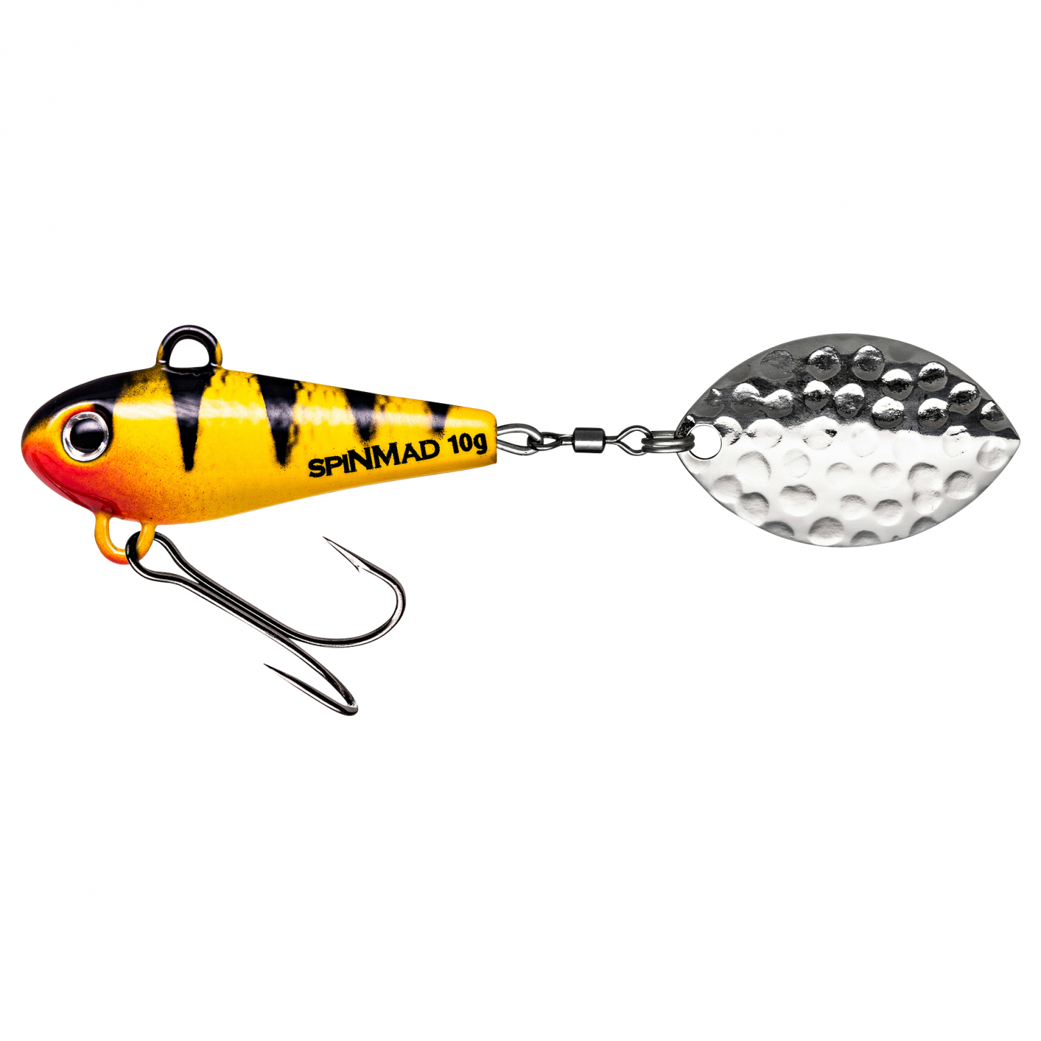 SpinMad Lead Head Spinners Originals (Lemon Tiger, 10 g)