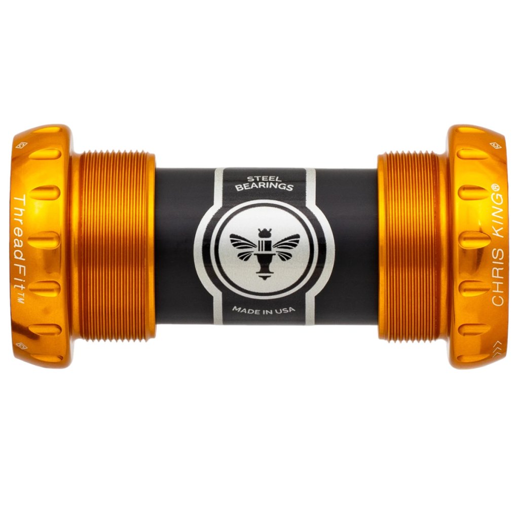 Chris King ThreadFit 24 Bottom Bracket - BSA-68/73-24 - different colors