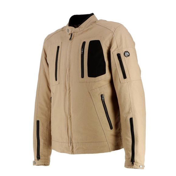Moto Helstons Puma - Beige JacketRef: HS1131