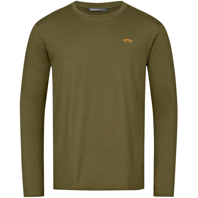Base 160 Merino Long Sleeve Men (Dark Olive)