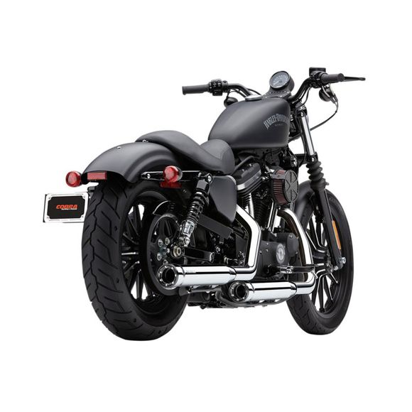 Cobra race pro tips chrome silencerRef: CBR0002 / 18010705