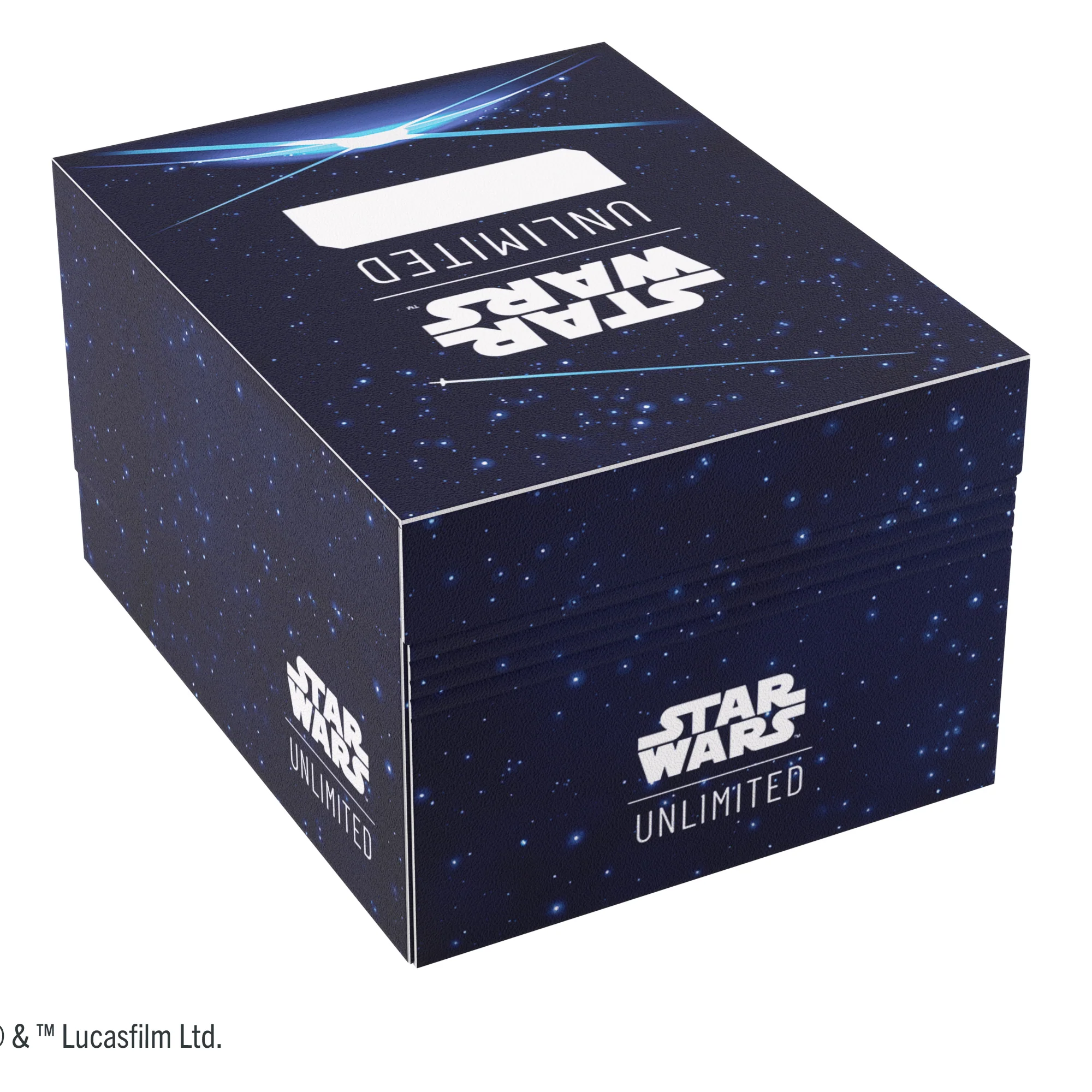 Star Wars™: Unlimited Twin Suns Soft Crate - Card Back Blue