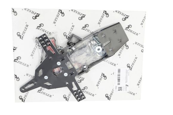 Zieger License Plate Holder Type B ATRef: Zie00256A / 20302360