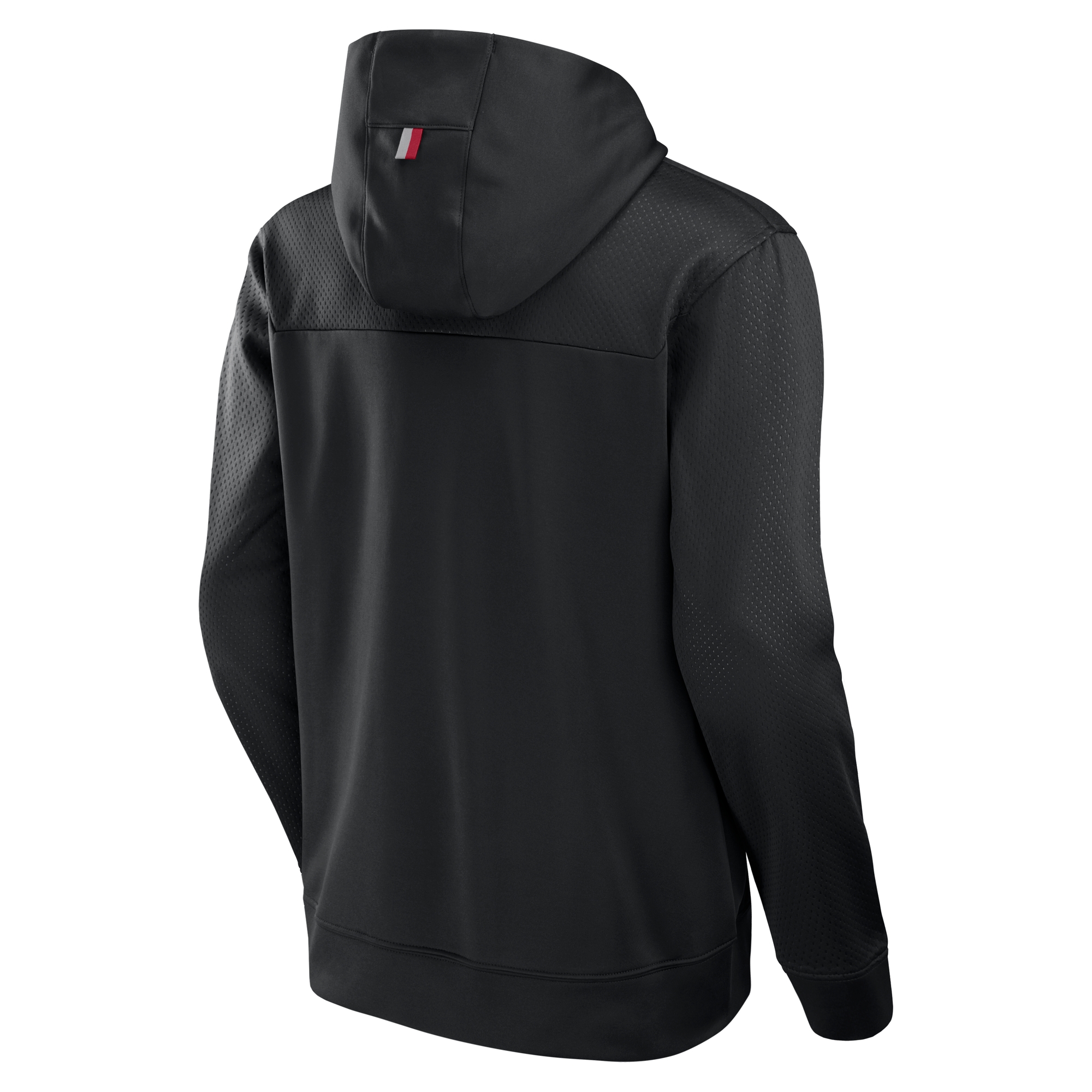 Atlanta Falcons Defender Dot Faded NFL Hoodie Black