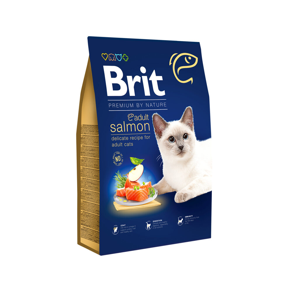 Brit Premium by nature Cat - Adult - Chicken - 1.5 kg