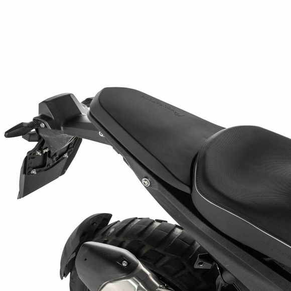 Touratech Passenger seat cowl - BlackBMW 1300 R 1300 GS - 2023 - 2026Ref: Trt01264A / 01-035-5461-0