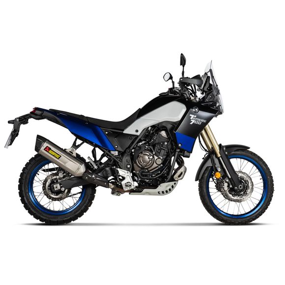 Silencieux Akrapovic Titane embout Carbone - GrisRef : SA0053 / 18114439