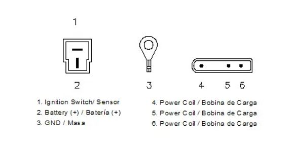 Motoplat voltage regulator High Performance RegulatorRef: MOPL00096A / 21121584