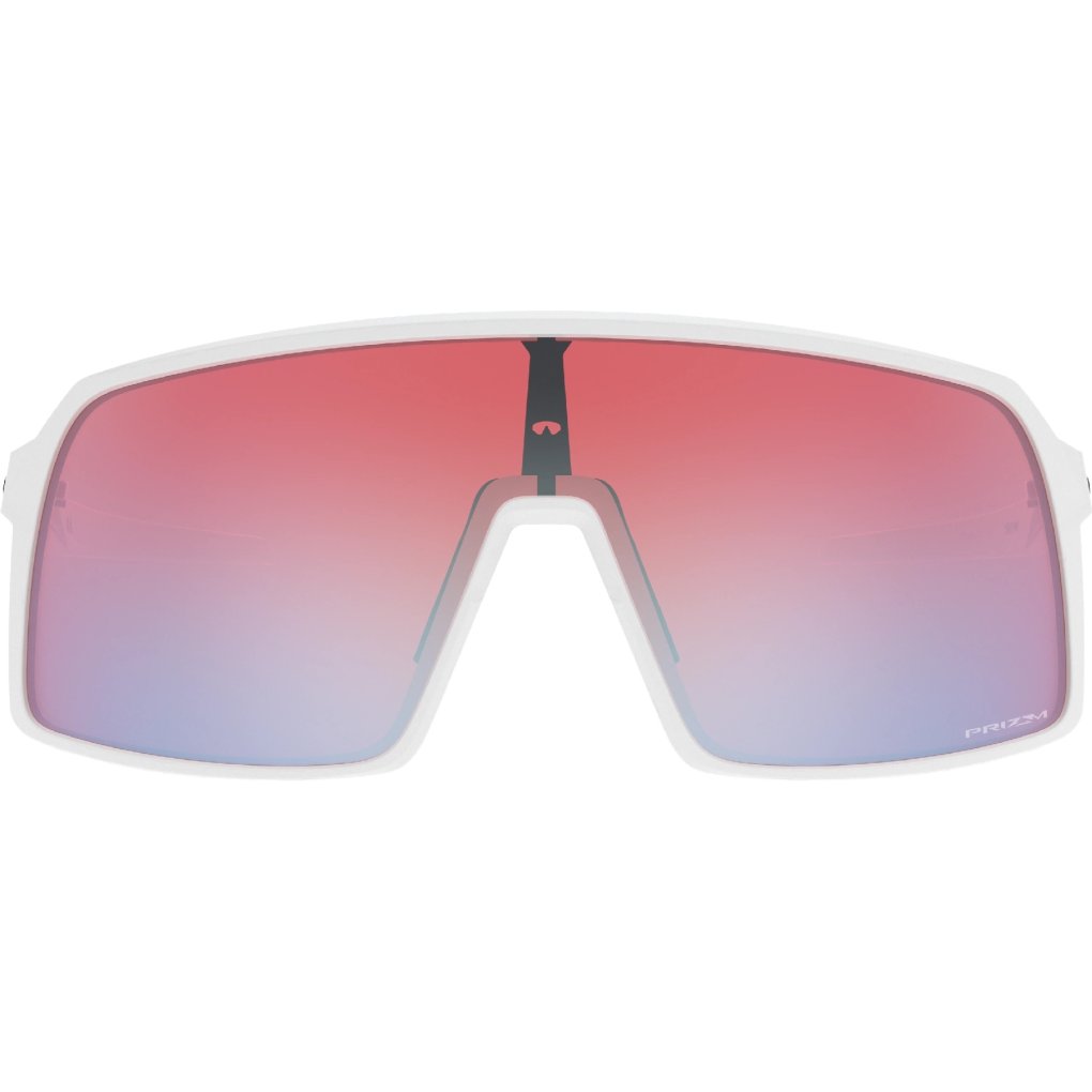 Oakley Sutro Glasses - Polished White/Prizm Snow Sapphire - OO9406-2237