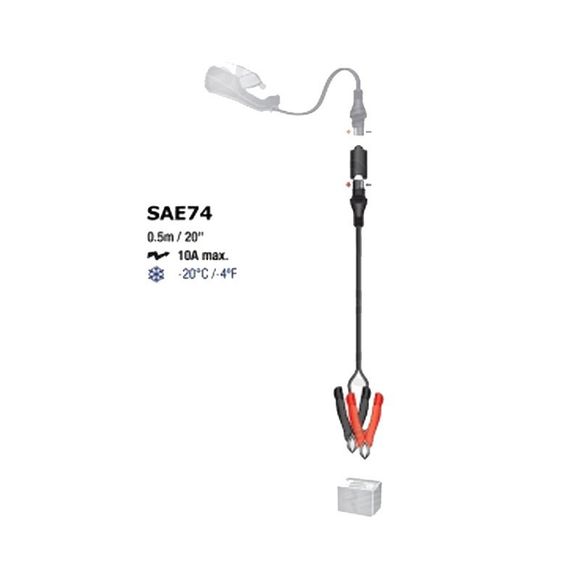 Tecmate O-4 Universal Alligator ClipRef: tc0008 / sae74