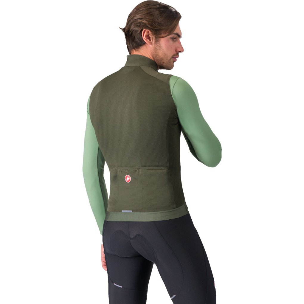 Castelli Espresso Vest Men - deep green 309