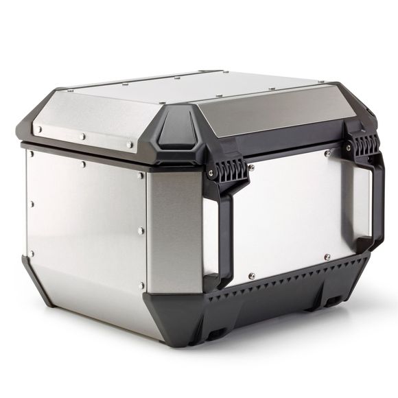 Top case Givi ALASKA TREKKER ALU 44l Universel - GrisRef : ALA44A