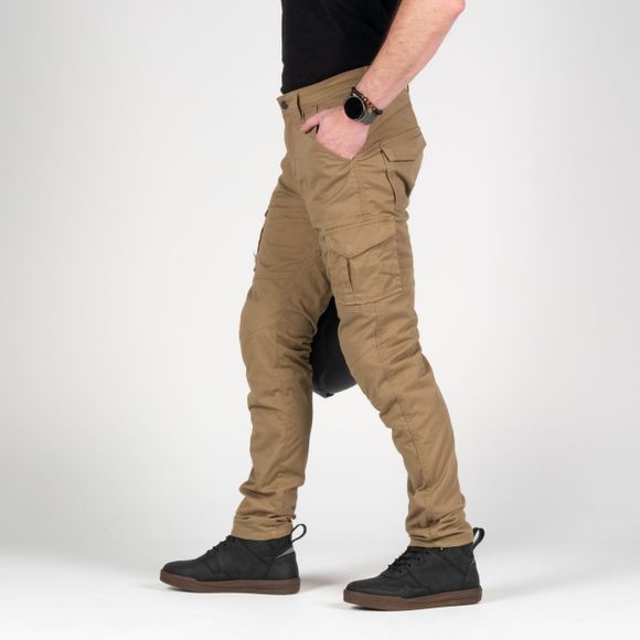 Pantalon Moto DXR BATILIUS - BeigeRef : DXR0319