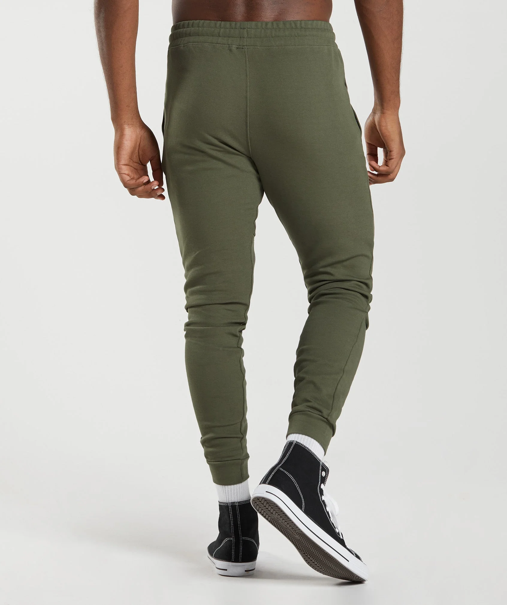 React Joggers Core Olive