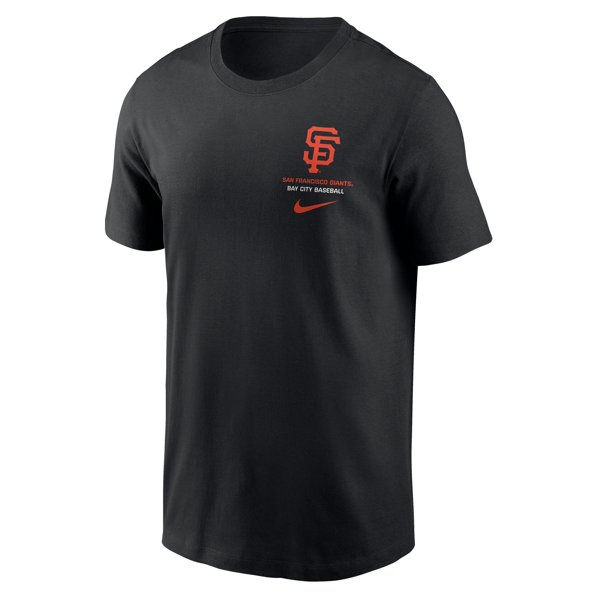 San Francisco Giants Primetime 2-Hit T-Shirt Black