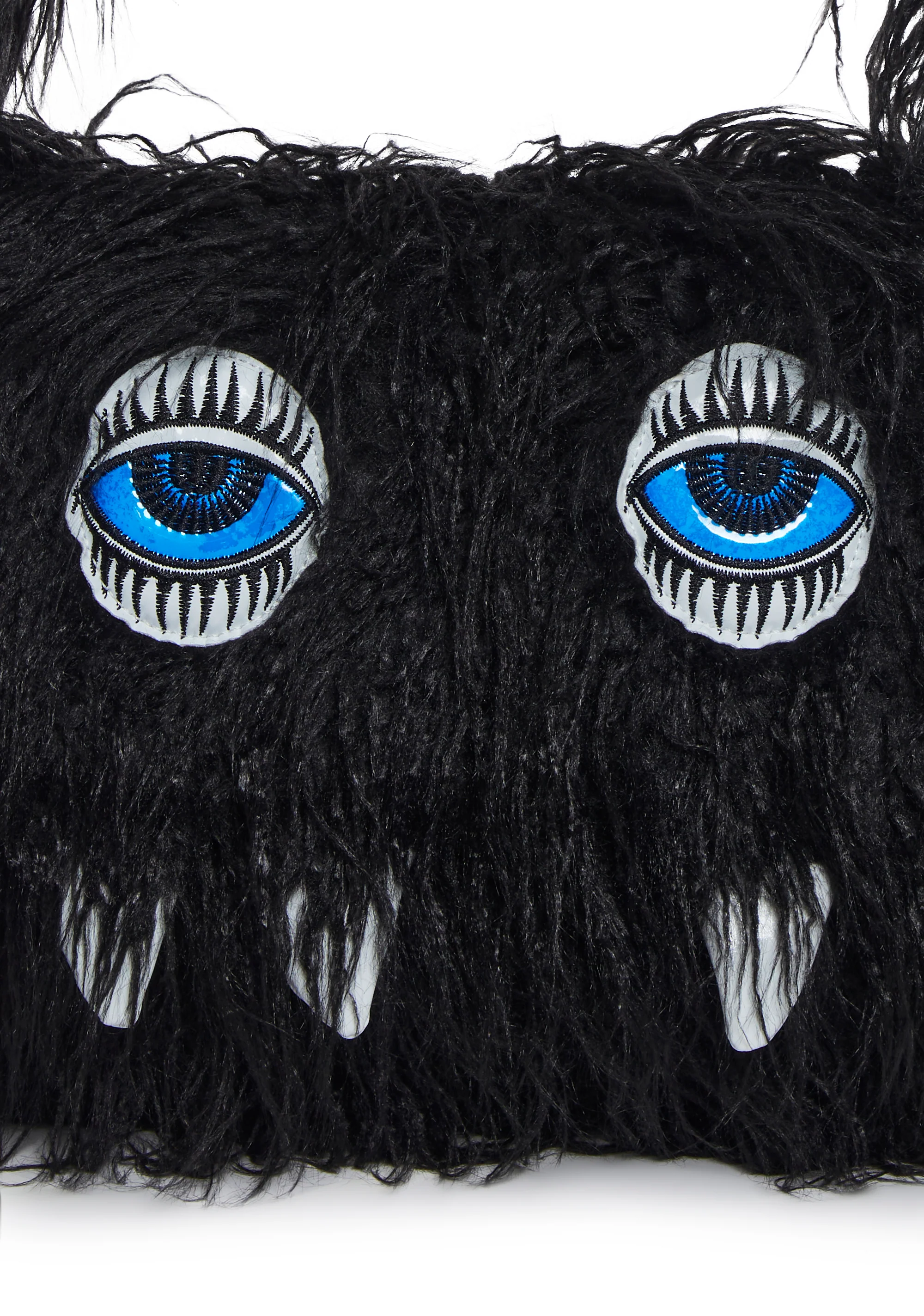 Fuzzy Fiend Satchel Purse