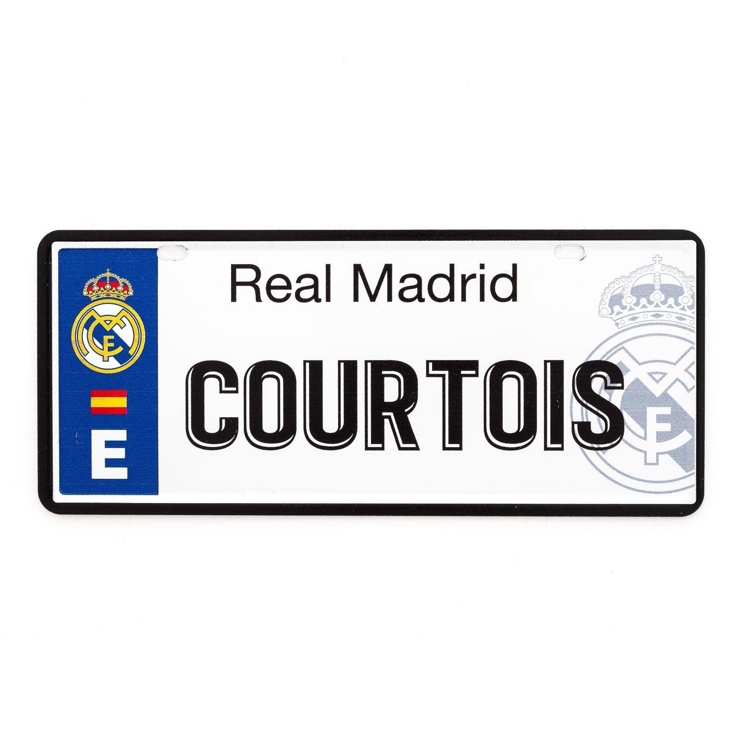 License Plate COURTOIS