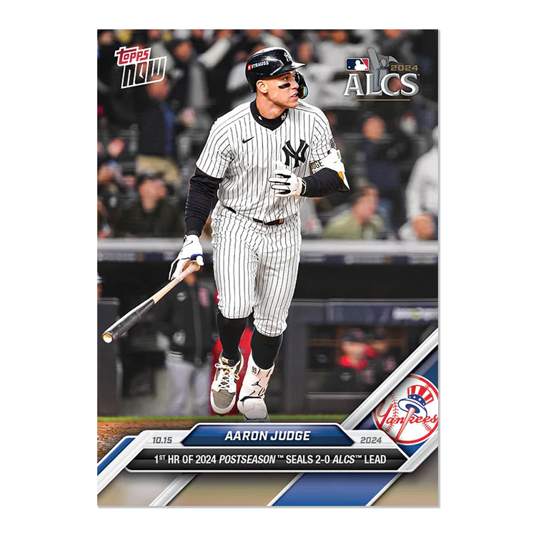 Aaron Judge - 2024 MLB Topps NOW® Card 837