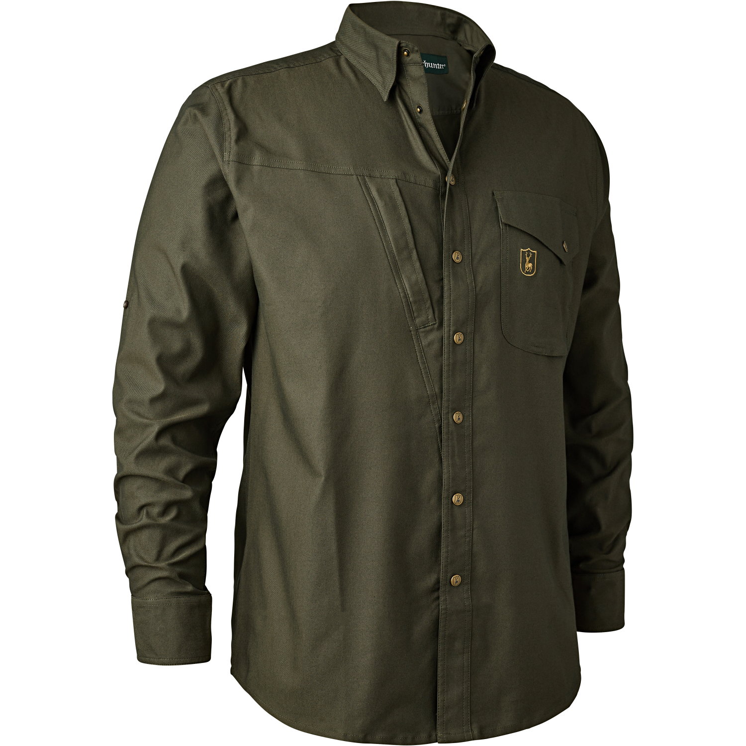 Matobo Shirt Men (Forest Green)