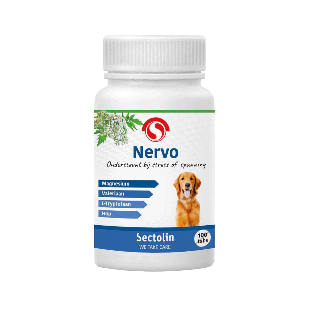 Sectolin Nervo Dog - 100 tablets