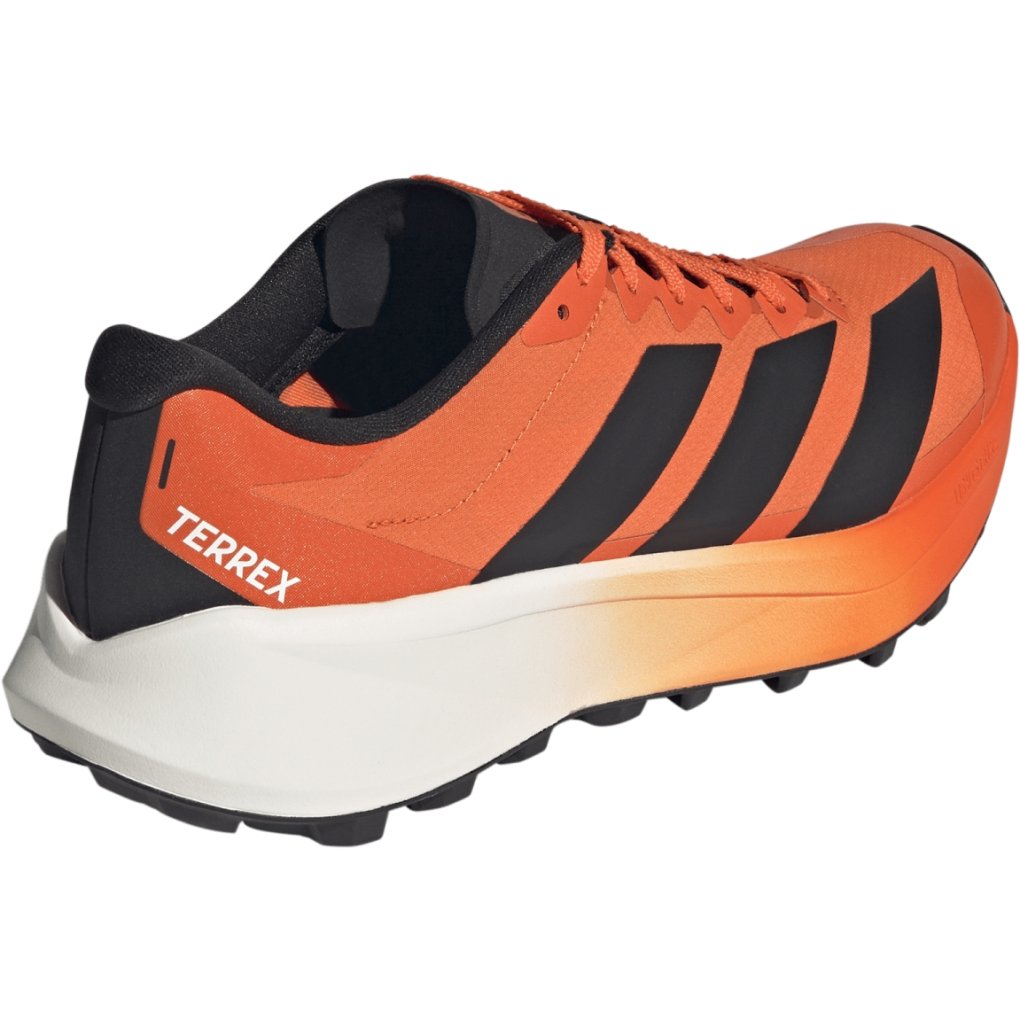 adidas TERREX Agravic 4 Trail Running Shoes Men - impact orange/core black/pure orange KJ8873