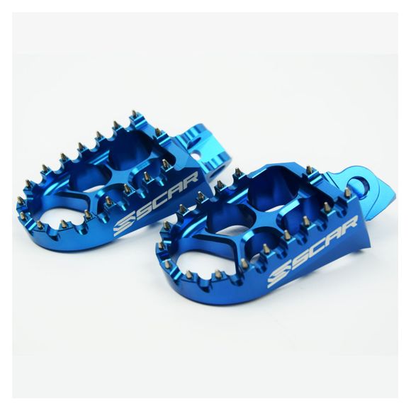 Repose-pieds Scar Evolution - BleuRef : SCR0238 / S3512B