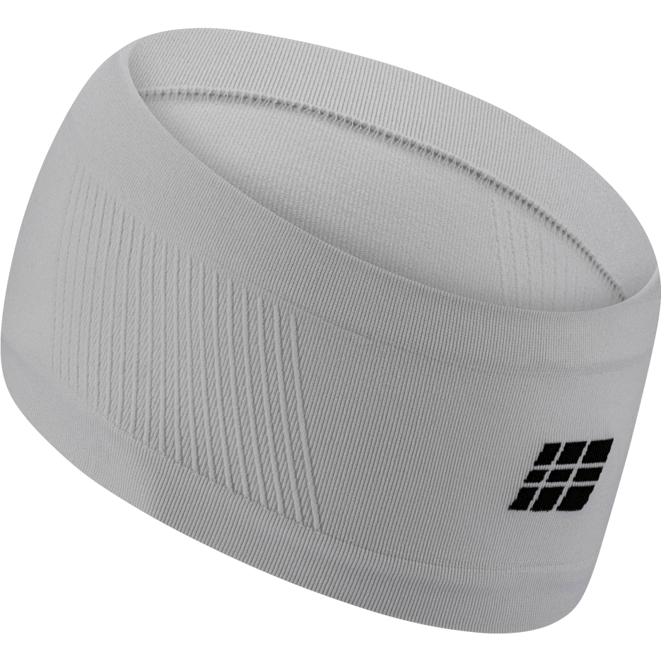 CEP Core Run Headband - light grey