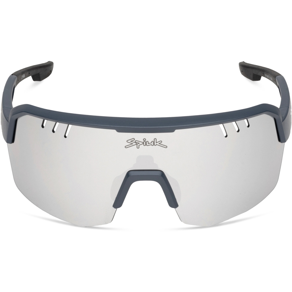 Spiuk Lyra Glasses - Anthracite - Mirror Silver | Clear