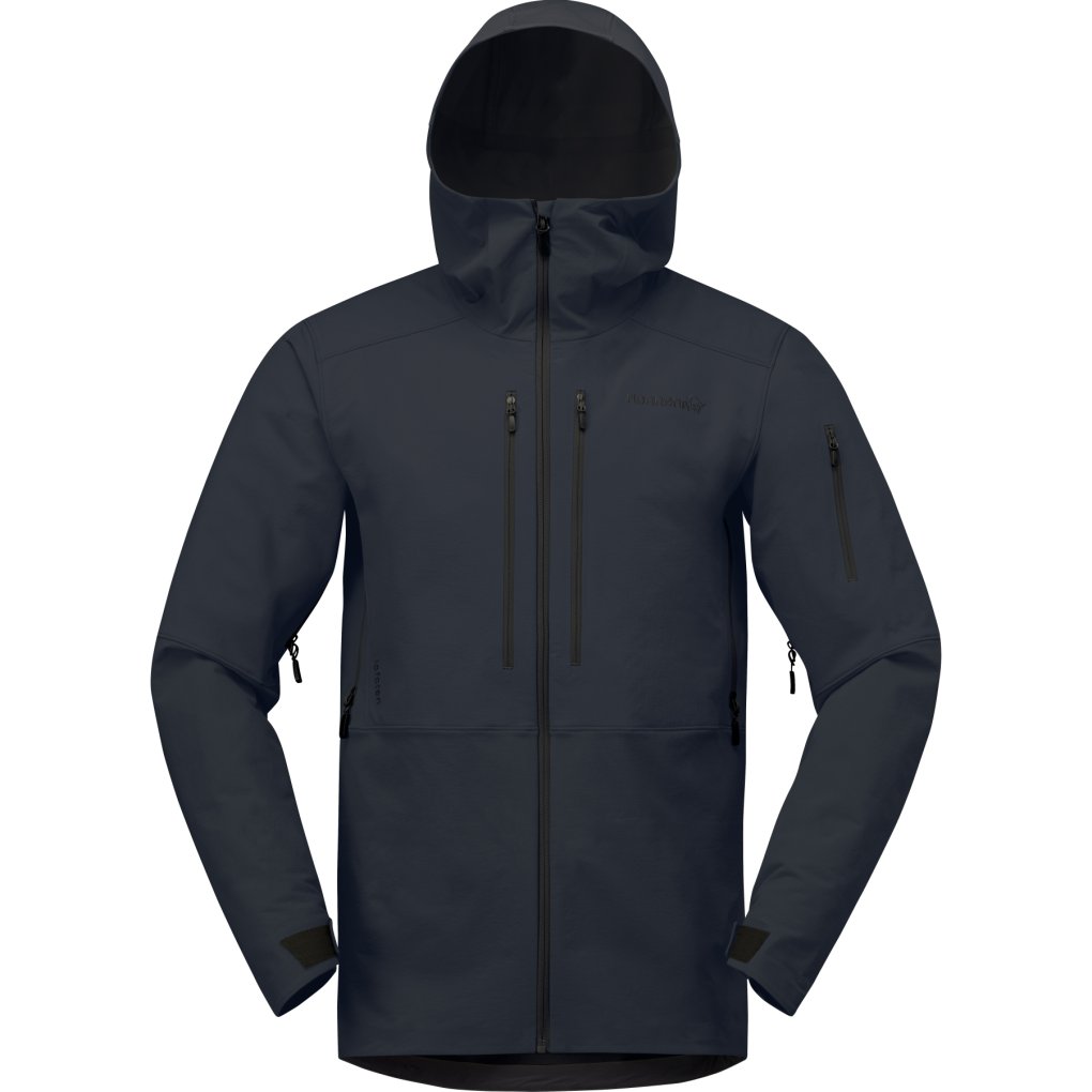 Norrona lofoten flex1 Jacket Men - Caviar Black