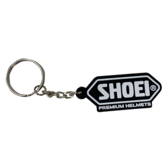 Porte-clé Shoei LOGO - Noir / BlancRef : SI0552 / 34010000