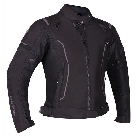 Richa AIRSTREAM 3 Motorcycle Jacket - WOMEN - BlackRef: RC0948