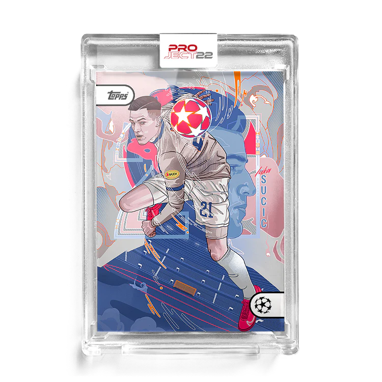 Project22 - Luka Sucic by Vincent Aseo - Topps UK