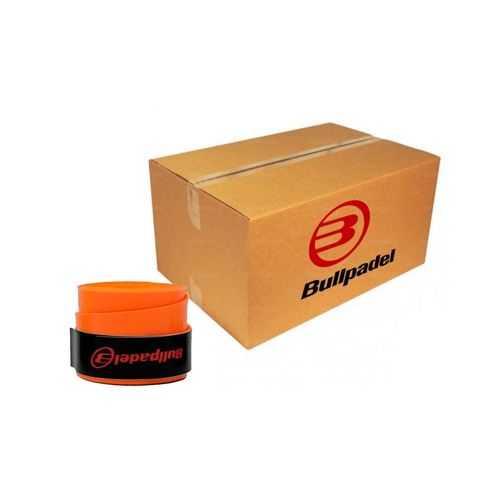BOX 100 OVERGRIP BULLPADEL GB1600 ORANGE