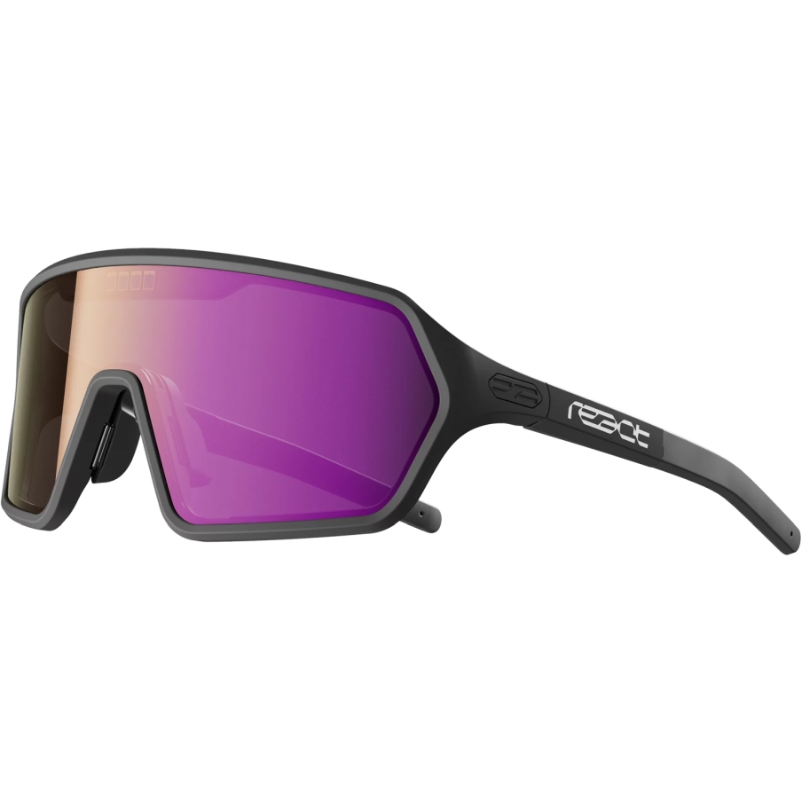 React Rev Glasses - Nova Black