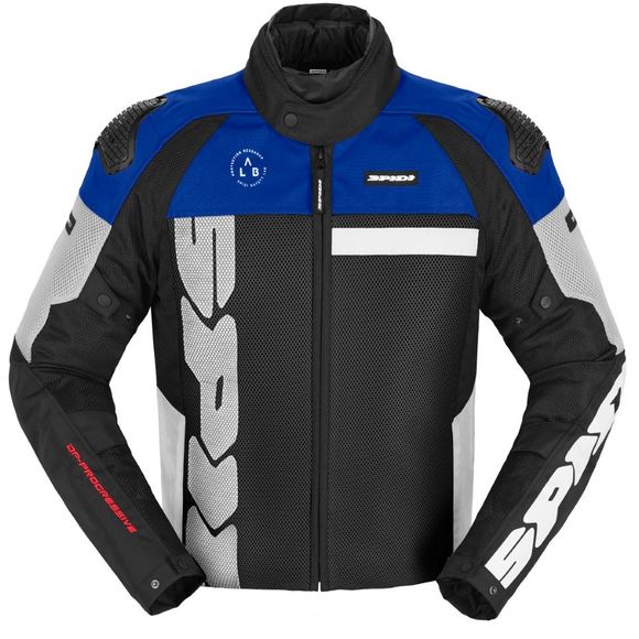 Spidi Progressive Net H2Out Motorcycle Spidi - White / BlueRef: Spi0604-C18015