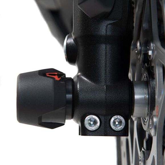 SW-MOTECH Fork Protectors FORK CASTERS - BlackRef: swm0331 / stp.06.176.10001/b